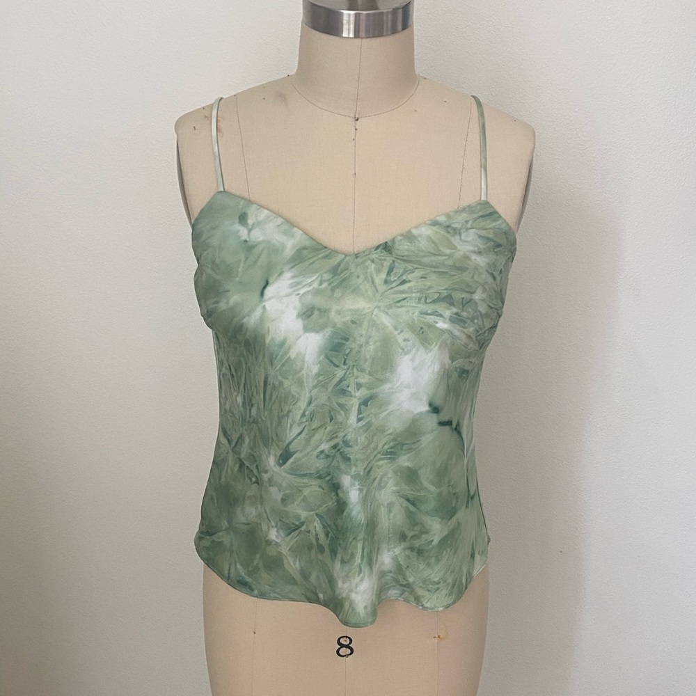 Tie dye tank top